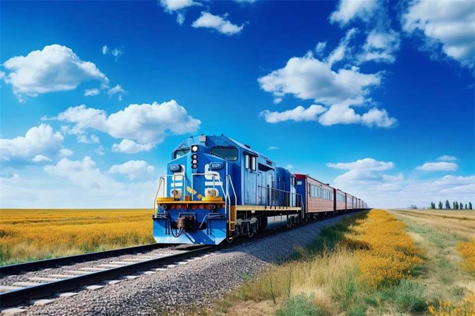 Željeznički kamionski ekspres za Kanadu